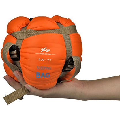 Agemore Ultra-light Warm Weather Rectangular Sleeping Bag, 75" L x 30" W, Lightweight Envelope sleeping bag for Outdoor Camping, Backpacking & Hiking - Fit for Kids, Teens and Adults