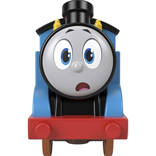 Thomas & Friends Muddy Farm Thomas motorized battery-powered toy train engine for preschool kids ages 3 years and older, HDY73