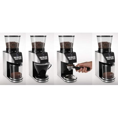Melitta 1027-01 Grinder CALIBRA EU, 160 W, Black/Stainless Steel