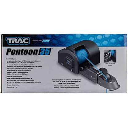 TRAC-Outdoor Products Pontoon 35 Electric Anchor Winch