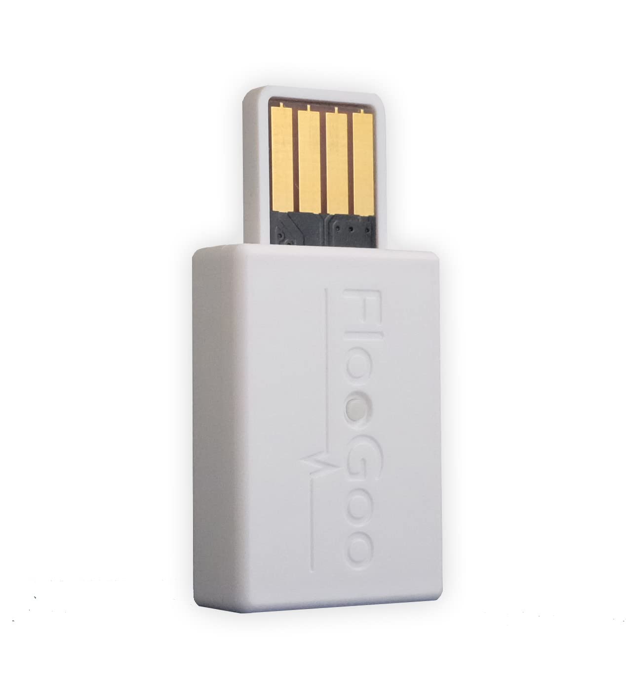 FLOOGOO FMA120 Bluetooth V5.4 Dual-Mode Audio Source USB Dongle Supporting LE Audio, Auracast, aptX HD, aptX Adaptive, and Microsoft Team
