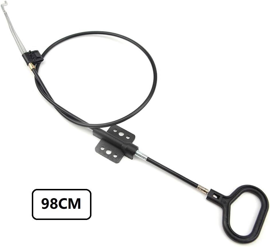 TOVOT 2pcs 38" D-Ring Release Handle Pull Rope Cable Replacement Release Cable for Sofa Chair