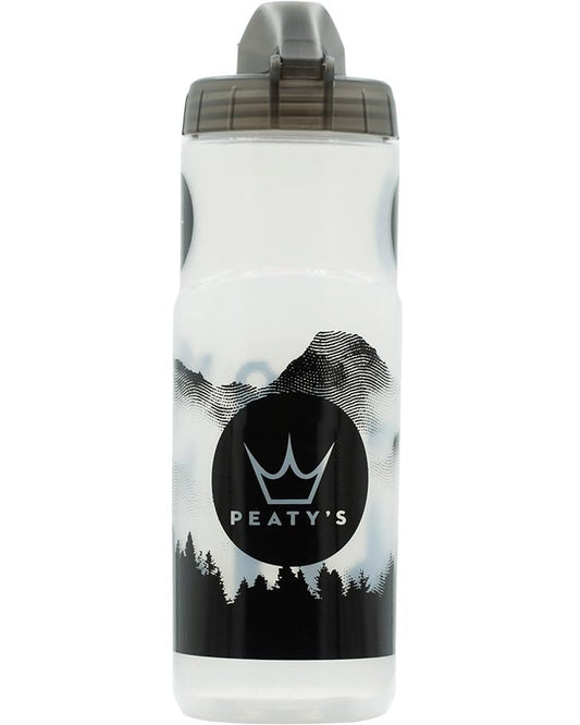 Peaty's x Fidlock Lockin Magnetic 600ml Bike Water Bottle & Mount, Bicycle Drink Bottles, Cycle Accessories for Mountain Biking & Cycling, Premium