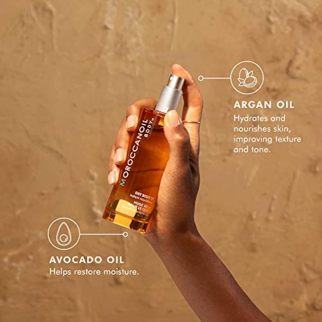 Moroccanoil Dry Body Oil Spray