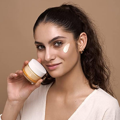 Tautropfen Sea Buckthorn Nourishing Solutions, Moisturizing Facial Cream for Dry Skin, 50 Milliliter