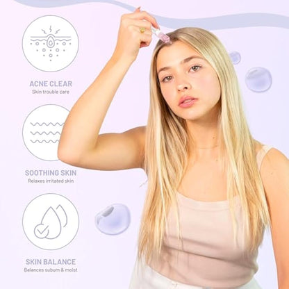 BRÜUN AC - Control Clear and Pure Vita Plus Ampoule - Refreshing and Vitalizing Skin Care Serum 1.18 fl.oz