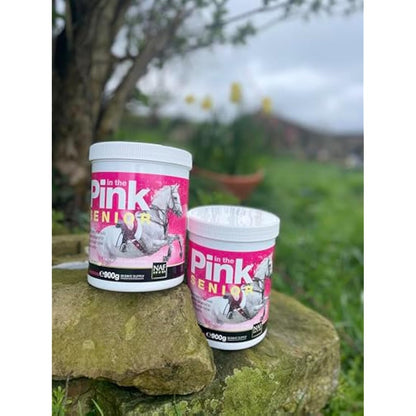 NAF In the Pink Senior 1.8kg – Advanced Daily Support for Older Horses – With Prebiotics, Antioxidants & Joint Care – Promotes Vitality, Digestive Health & Mobility