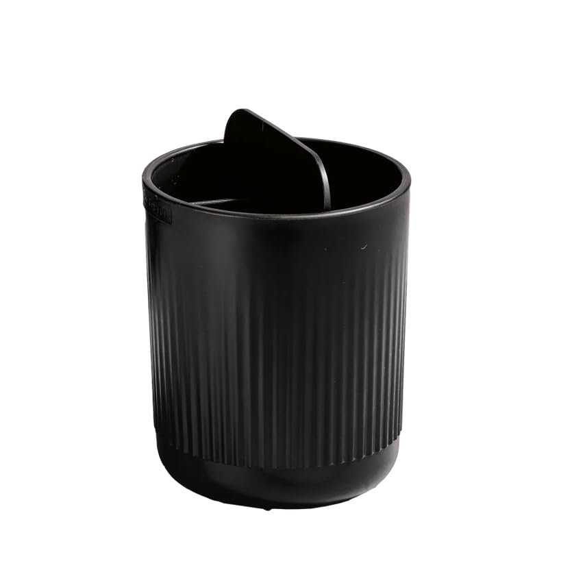 ReBorn Recycled Bathroom Toothbrush Holder Made in UK - Graphite Black