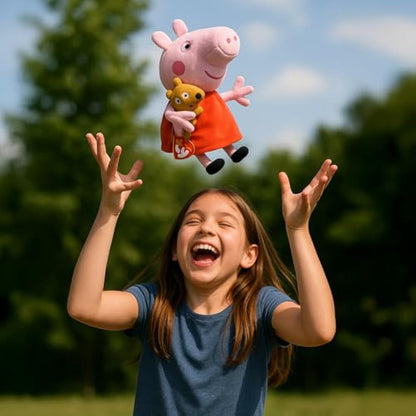 Ty UK Peppa Pig Beanie 6”
