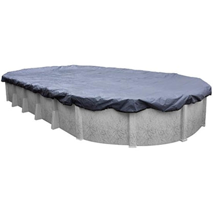 Robelle 341625-4 Pool Cover for Winter, Premier, 16 x 25 ft Above Ground Pools