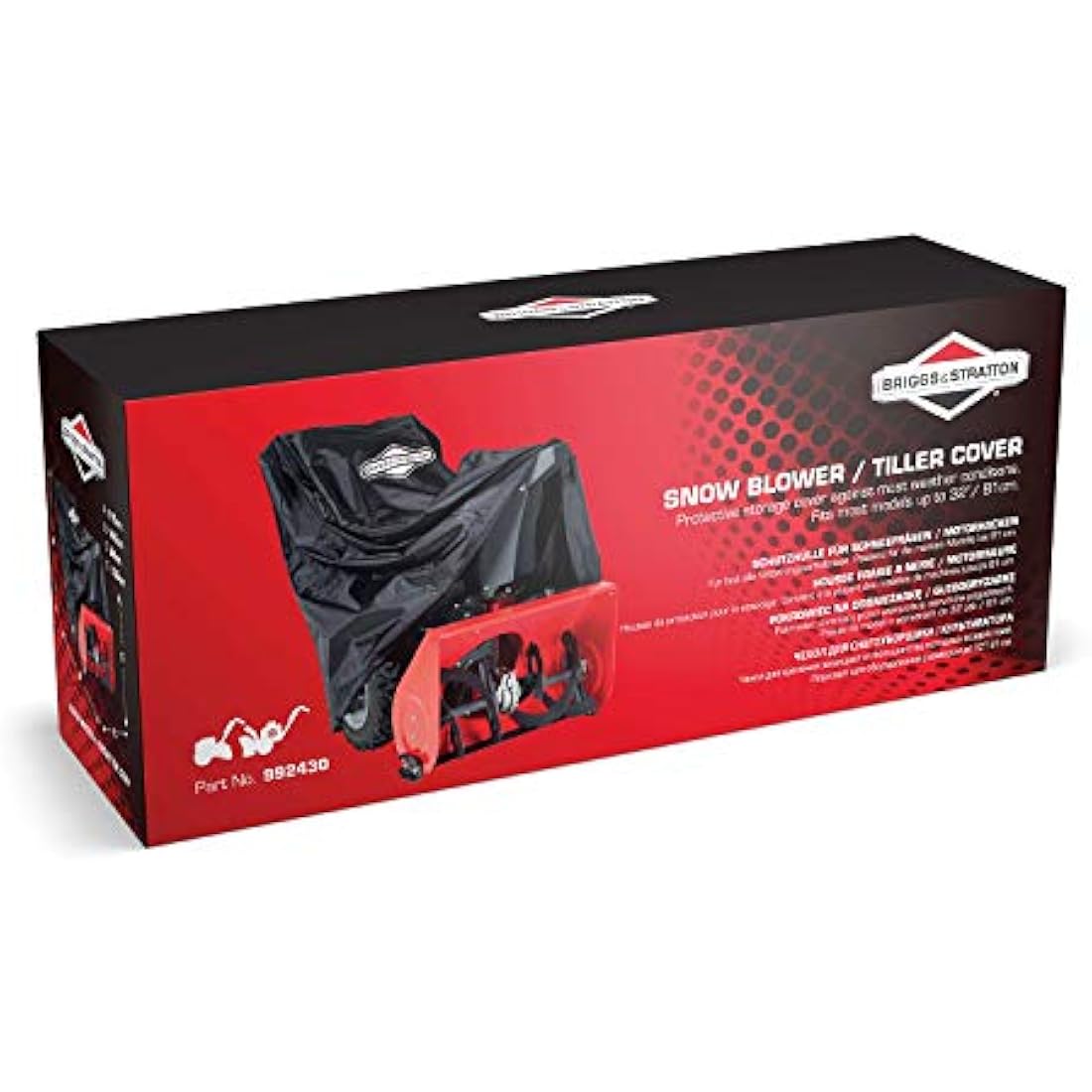 Briggs & Stratton 992430 Snow Blower/Tiller Cover