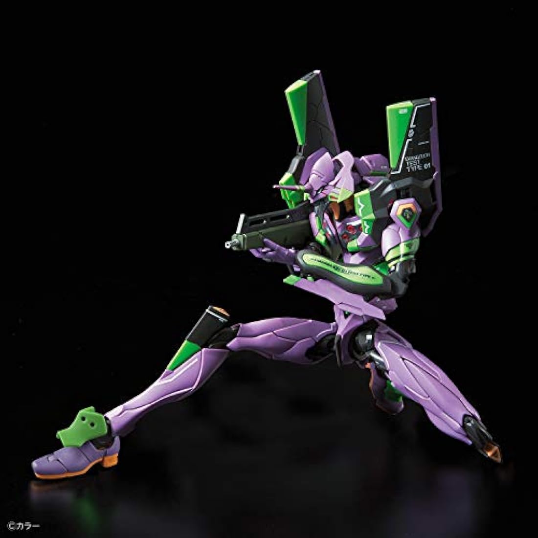 Bandai RG Multipurpose Humanoid Decisive Weapon,Evangelion Unit-01 DX Transport Platform Set