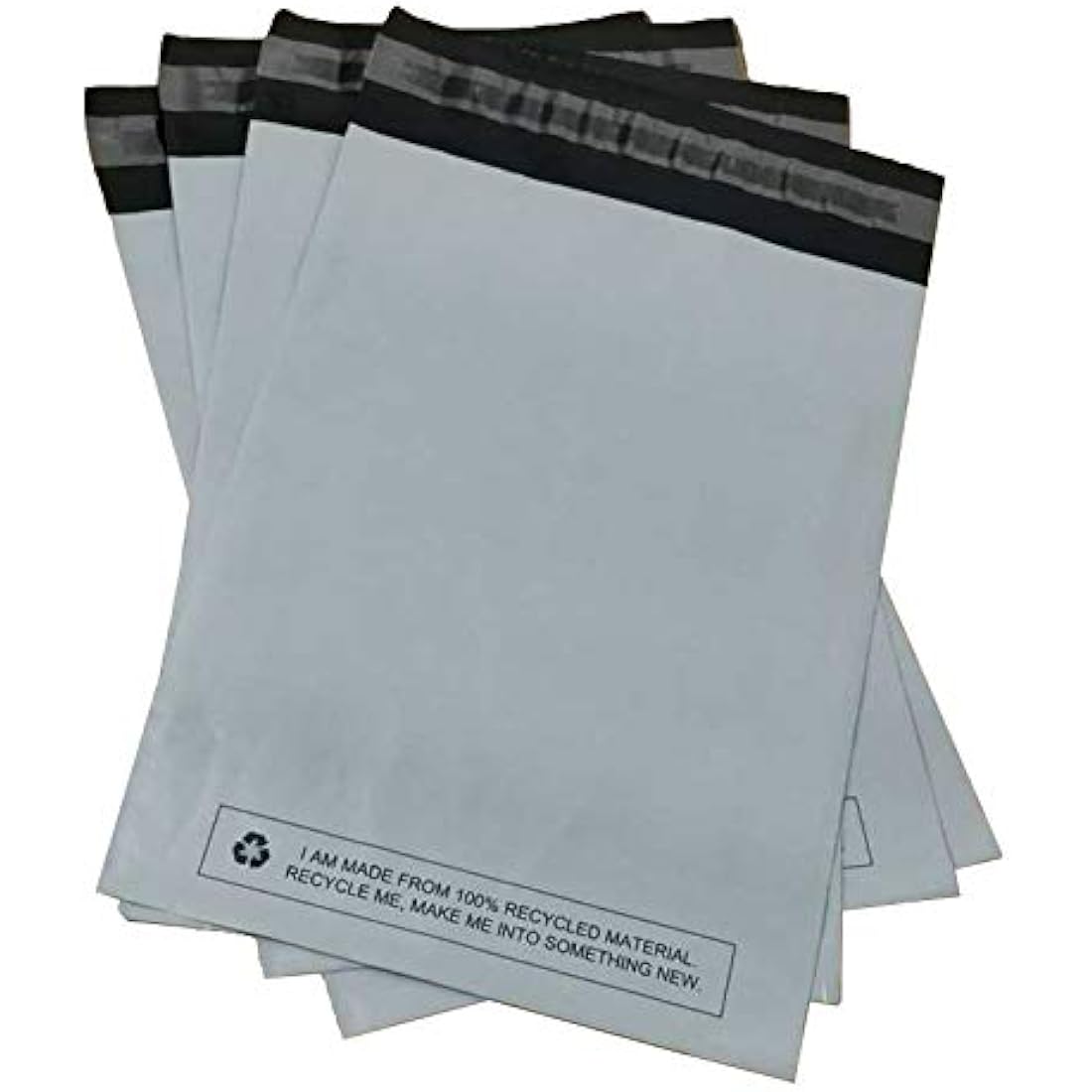 Large 25x Grey Mailing Bags 17” x 22” Polythene Self Seal Big Plastic Envelopes 100% Recyclable - Parcel Postal Postage Packaging Bags Strong Packaging Bags