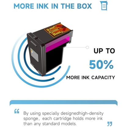 INKYEAH PG-575 / CL-576 XL Ink Cartridges Replacement for Canon 575 576 Genuine Ink Cartridges, PG-575XL CL-576XL, Printer Ink 575 576 XL for Pixma TS3550i TS3551i TS3750i TR4750i TR4751i