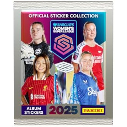 Barclays Women's Super League Official Sticker Collection 2025 - x50 Packs
