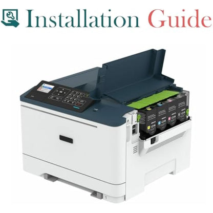 HenceBuy C310 C315 Toner Cartridges Compatible for Xerox C310 C310dni C310dnim C315 C315dni C315dnim Laser Printer 006R04356 006R04357 006R04358 006R04359 (Black Cyan Yellow Magenta, 4-Pack)