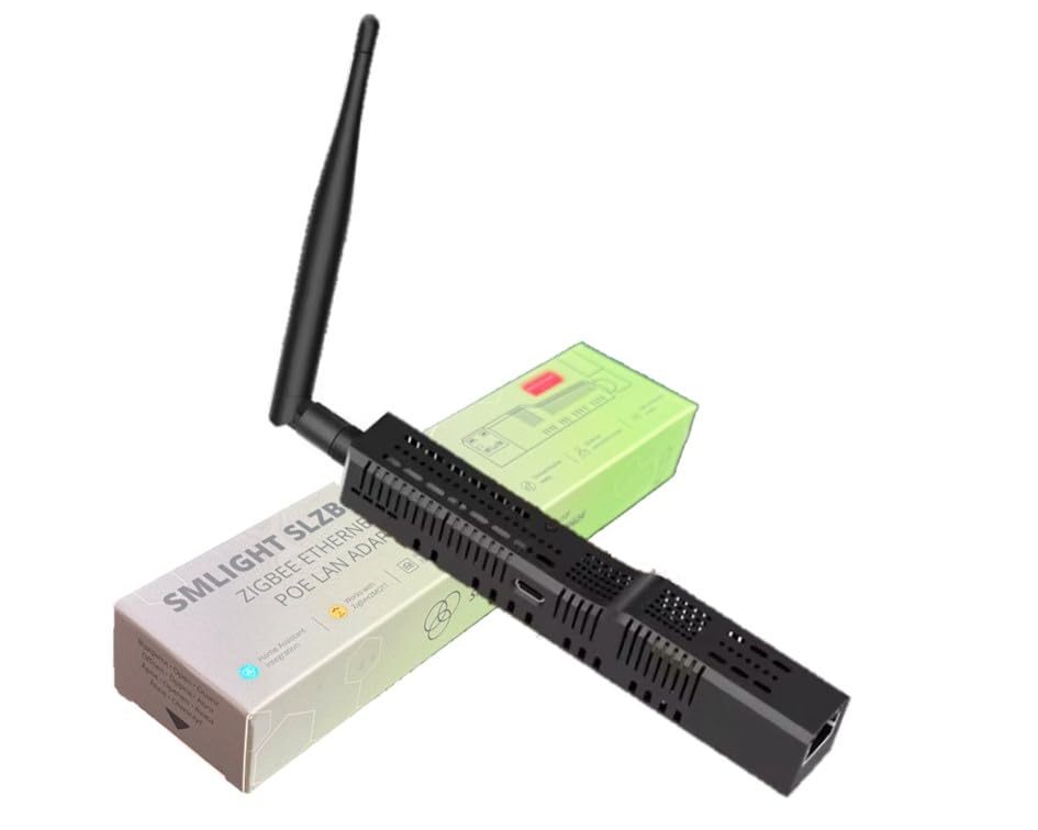 SMLIGHT SLZB-06mg24 Zigbee LAN POE Coordinator - Zigbee2MQTT, Home Assistant, ZHA