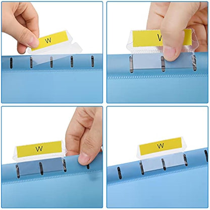 Suspension Files, MerryNine 15PCS Polypropylene Filing Cabinet Suspension Files with Tabs and Card Inserts for School Home Work Office Organization **Check Size Before Ordering ** (Bule, Foolscap)