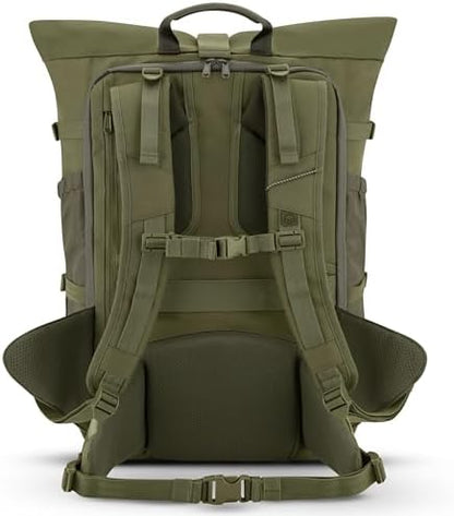 Johnny Urban Travel Backpack Women & Men - Allen Large Travel - Rucksack for Hiking, Camping, Trekking, Travelling - 40l Backpacking Bag with Laptop Compartment - Water-Repellent