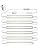 LAMPAOUS 24W Under Kitchen Cabinet LED Lamps, Dimmable Under Cupboard Lighting Mains Under Counter Lights, Neutral White 4000K Lamp Stick-on Night Lighting for Closet Kitchen Wardrobe Closet 6Pack
