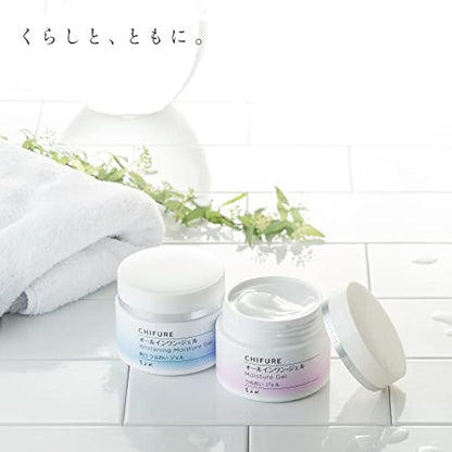 CHIFURE Whitening Moisture Gel 108 g (Made in Japan) by Ametsus