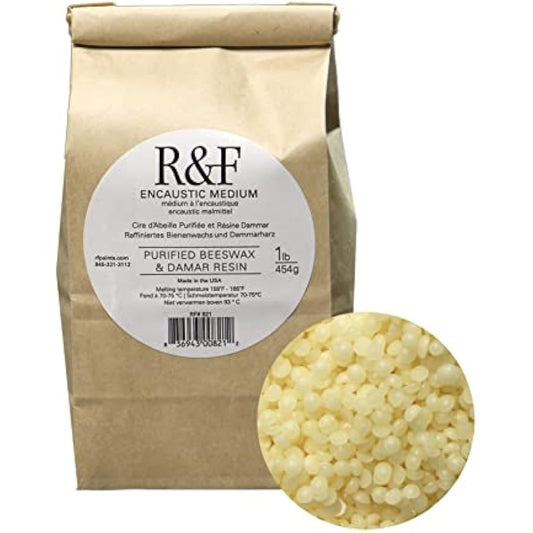 R & F Encaustic Bagged Medium 1lb