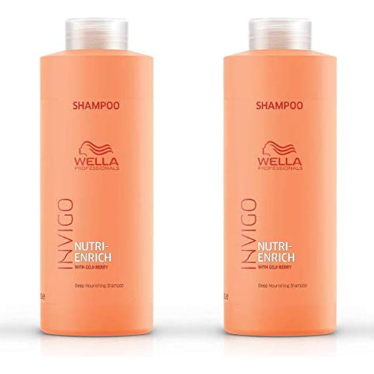 Invigo Nutri-Enrich Shampoo 1000 ml Pack of 2