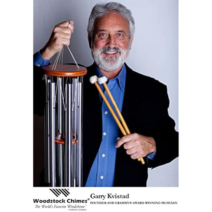 Woodstock Chimes ADSR Spanish Romance Chime - Silver