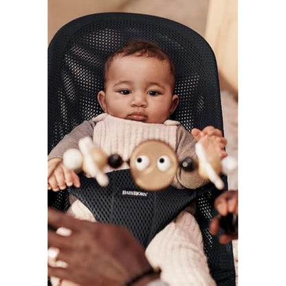 BabyBjörn Toy for Bouncer, Googly eyes black & white