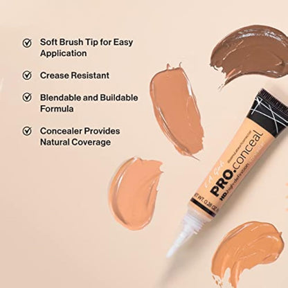 L.A. Girl Cosmetics Pro Conceal HD Concealer, Beautiful Bronze 8 g