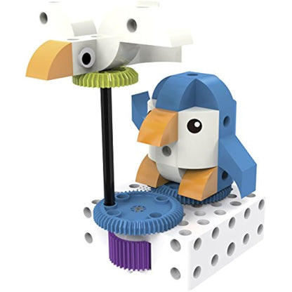 Thames & Kosmos Kids First Coding & Robotics, Kids Science Kit, Learning Resources for Coding and Physical Engineering, STEM Toys for Science Experiments, Age 4-8