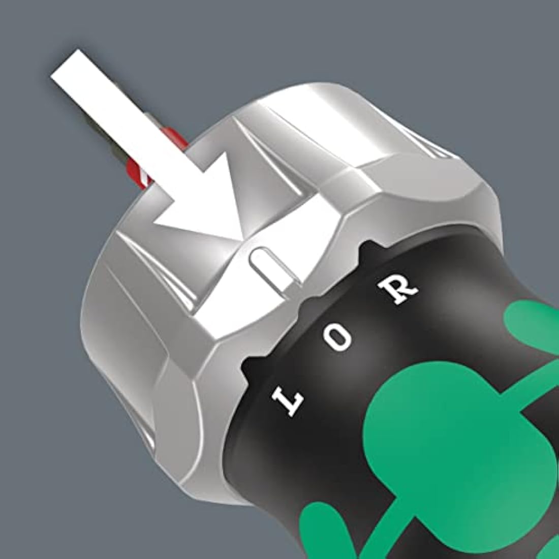 Wera 05008884001 Kraftform Kompakt Stubby Magazine RA 2, Stubby Ratchet Screwdriver with Bit Magazine, 6 Pieces