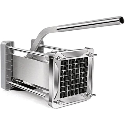 Chip Cutter Machine, Sopito Professional Stainless Steel Potato Chipper for French Fries Cutters with 1/2 Inch Blades for Home and Commercial Use