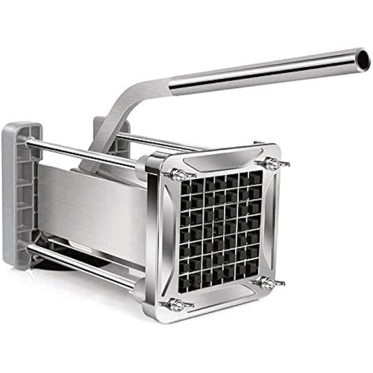 Chip Cutter Machine, Sopito Professional Stainless Steel Potato Chipper for French Fries Cutters with 1/2 Inch Blades for Home and Commercial Use