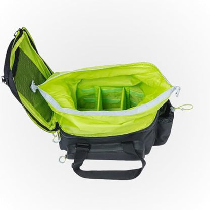Basil Miles XL Pro MIK Black Lime Trunkbag 9-36 litres