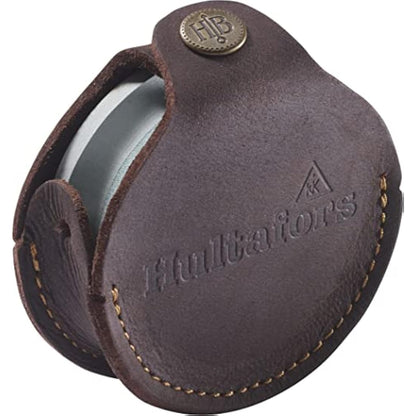 Hultafors Swedish Axe Griding Stone with Leather Pouch, Grey