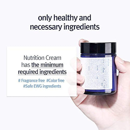 [PKY] Pyunkang Yul Nutrition Cream for Powerful Hydration with Minimal Ingredients, Face Moisturizer with Balanced Nourishment, Zero-Irritation, Korean Skincare (3.38 Fl.Oz, 100ml).