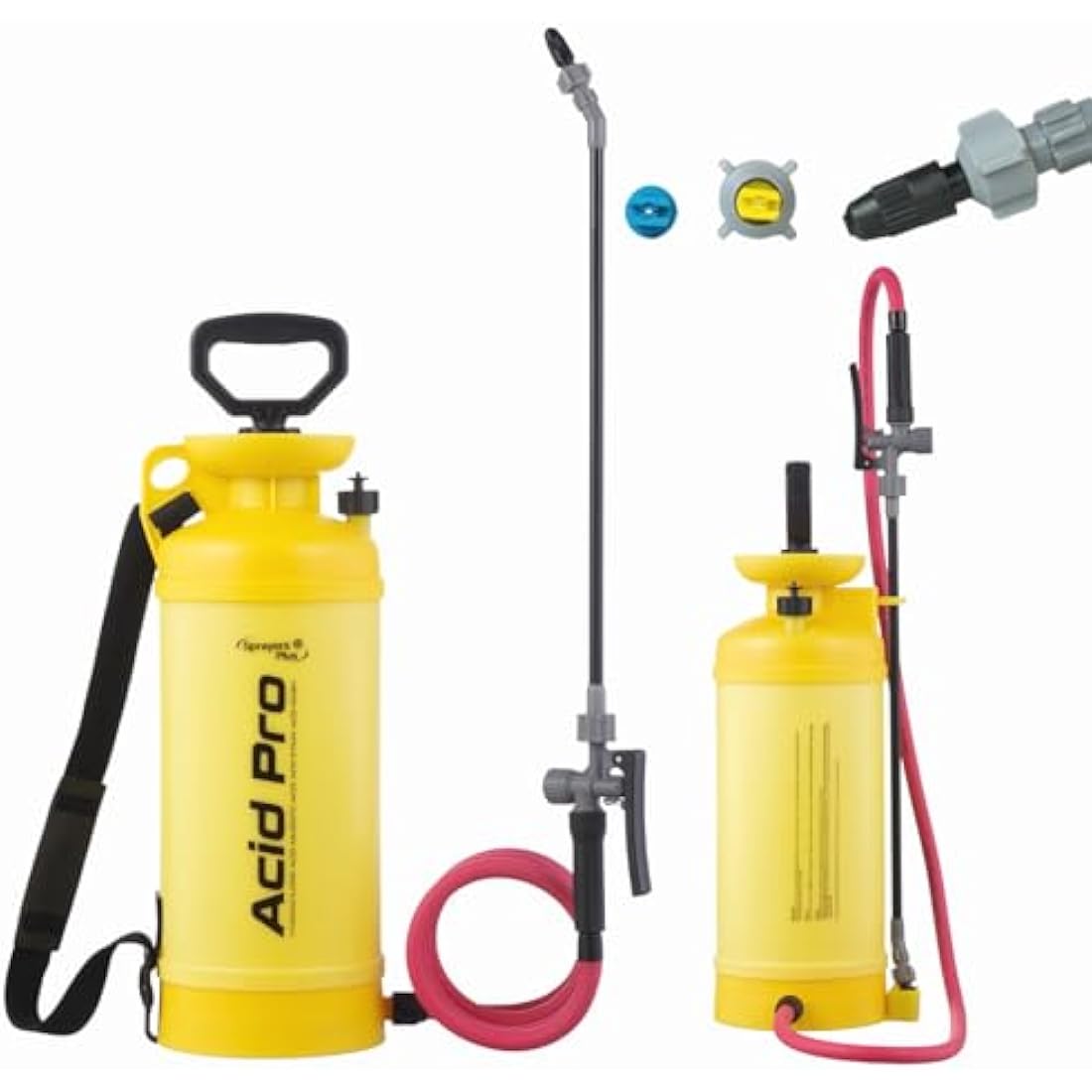 Sprayers Plus Acid Pro Compression Sprayer, Acid Resistsant, Leak-Free, 2-Gallon
