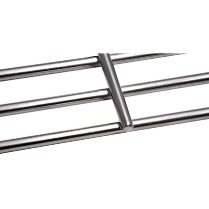 Onlyfire Replacement BBQ Stainless Steel Cooking Grates Fit for Tepro Toronto, Schwarz Model Grills,Set of 2