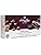 Anthon Berg - Marzipan Covered in Dark Chocolate - Cherry & Rum - Box of 220g - With a delicious jam of fresh fruits flavoured with Rum.
