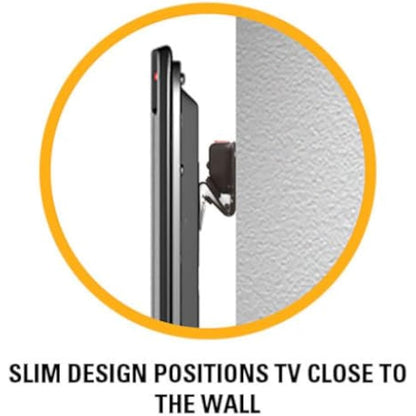 SANUS VLL61-B2 SimplySafe Mounting Kit for TV 47-80-Inch