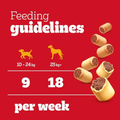 Pedigree Markies - Biscuits Dog Treats With Marrowbone, 12 x 500g