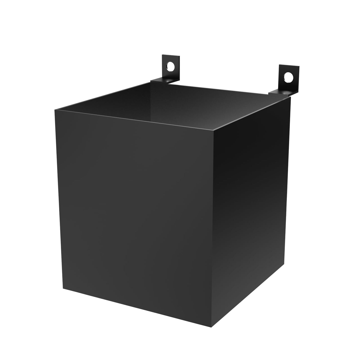 URCheers Wall Organizer Metal for Acoustic Panels with Hooks, Box & Shelf, for Acousticpanels, Slatted Wall Panels & Accessories, Ideal for Office