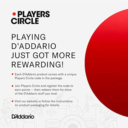 D'Addario Bass Guitar Strings - XL Nickel - EXL170 - Perfect Intonation, Consistent Feel, Powerful Durability - 4 String Set - 45-100 Regular Light, Long Scale
