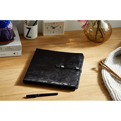 KnitPro KP10730 Magma Knitting Chart Keeper Fold Up Style, Black,50 x 2 x 30 cm