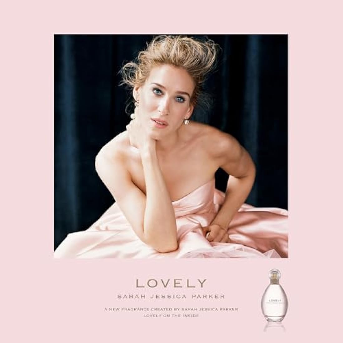 Sarah Jessica Parker Lovely Eau de Parfum for Women 100ml Spray, Delicate Female Perfume, Fragrance For Women, Women's Eau de Perfume for Travel, Womens Perfumes - Genuine SJP Perfume for Women