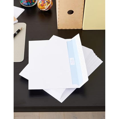 Blake Office C5 162 x 229 mm 120 gsm Peel & Seal Wallet Envelopes (34214) Ultra White Wove - Pack of 50