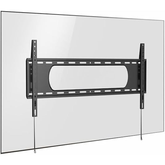 VIVO Ultra Heavy Duty TV Wall Mount for 43 to 90 inch Screens, Large Fixed Mount, Fits up to 800x400mm VESA, Black, MOUNT-VW090F