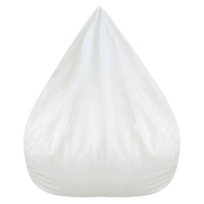 ZEJEXXB Bean Bag Chair Inner Liner Replacement, Removable and Washable Lazy Sofa Inner Liner with Zipper