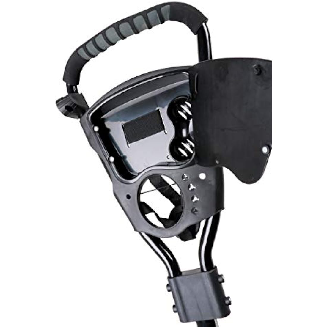 Ben Sayers Three-Wheel Trolley, Blend, Black